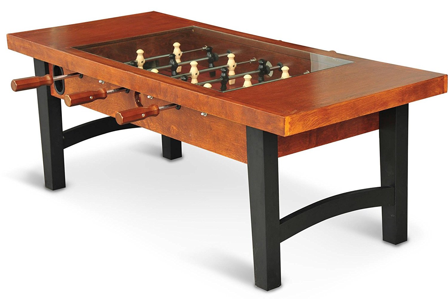 eastpoint sports foosball soccer game wooden coffee table image
