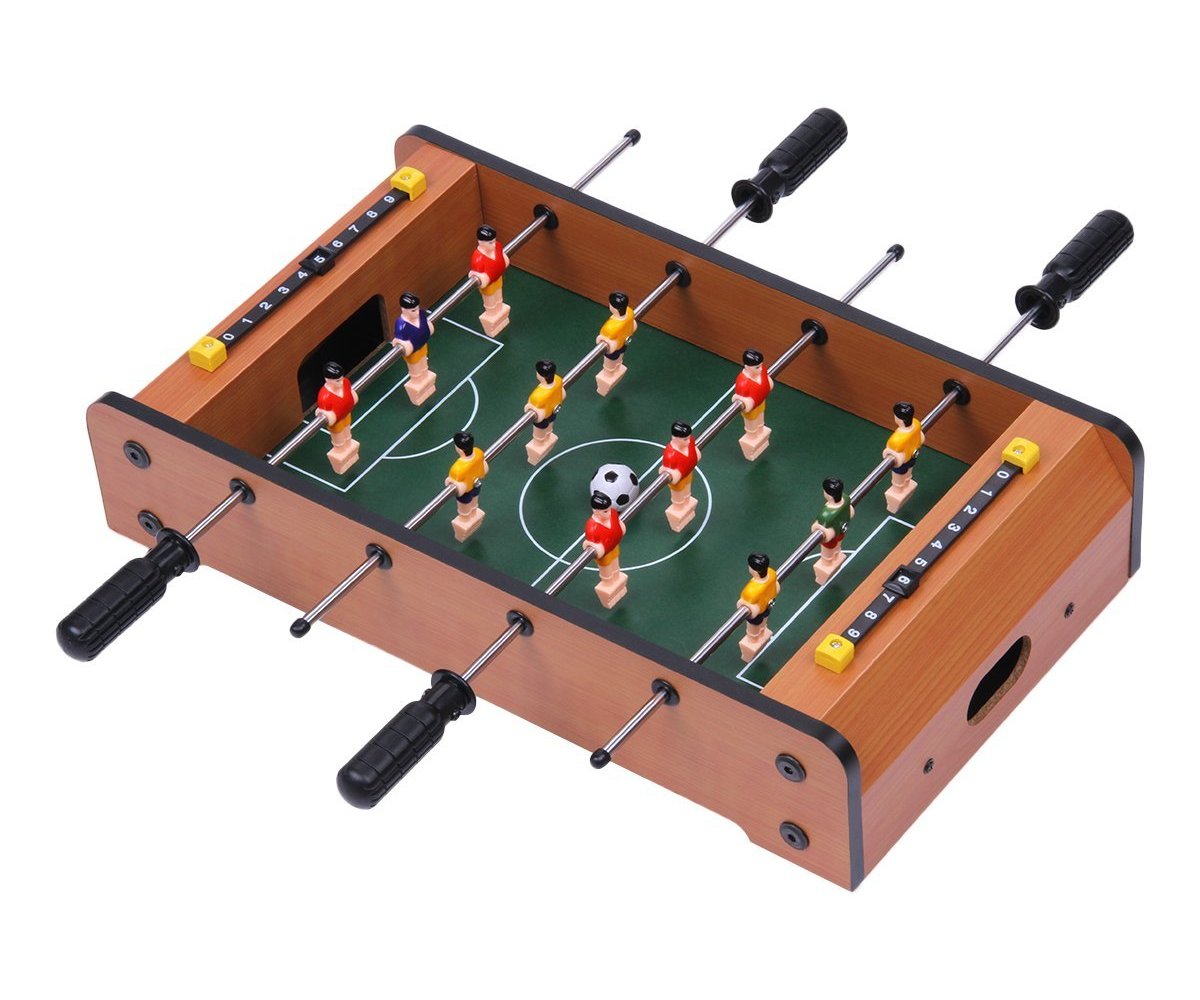 excelvan xj618b mini tabletop foosball soccer game table kids toy image