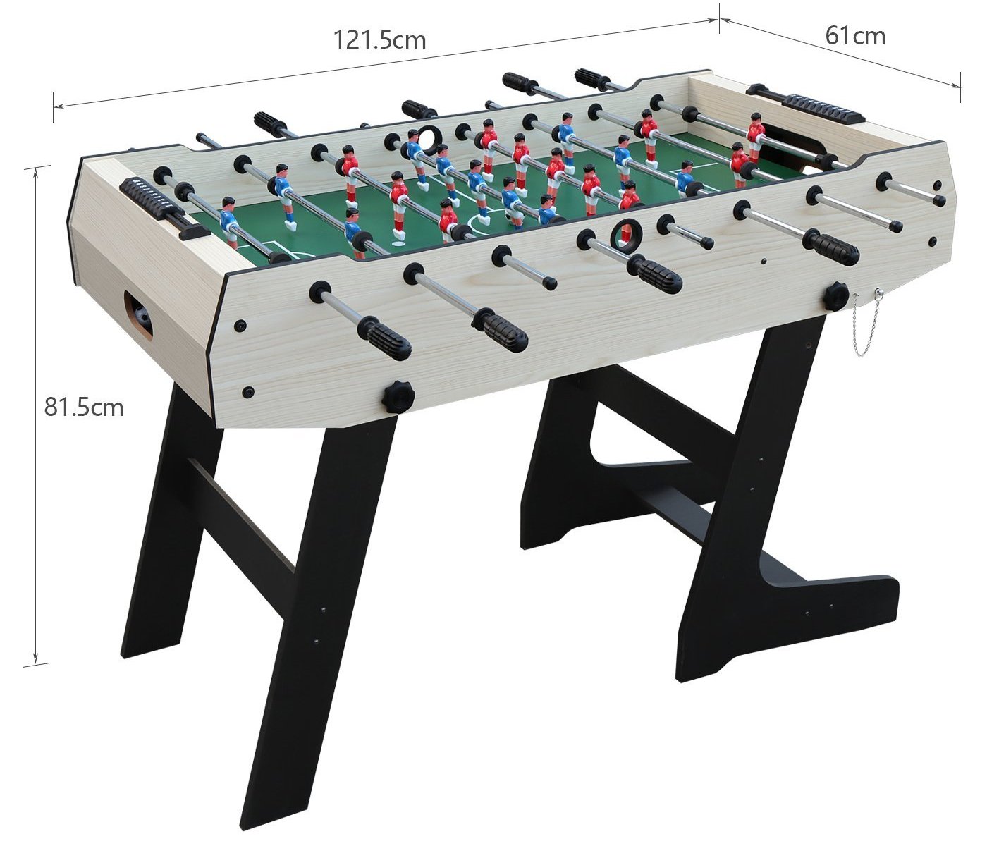 hlc 4 foot foldable soccer table image