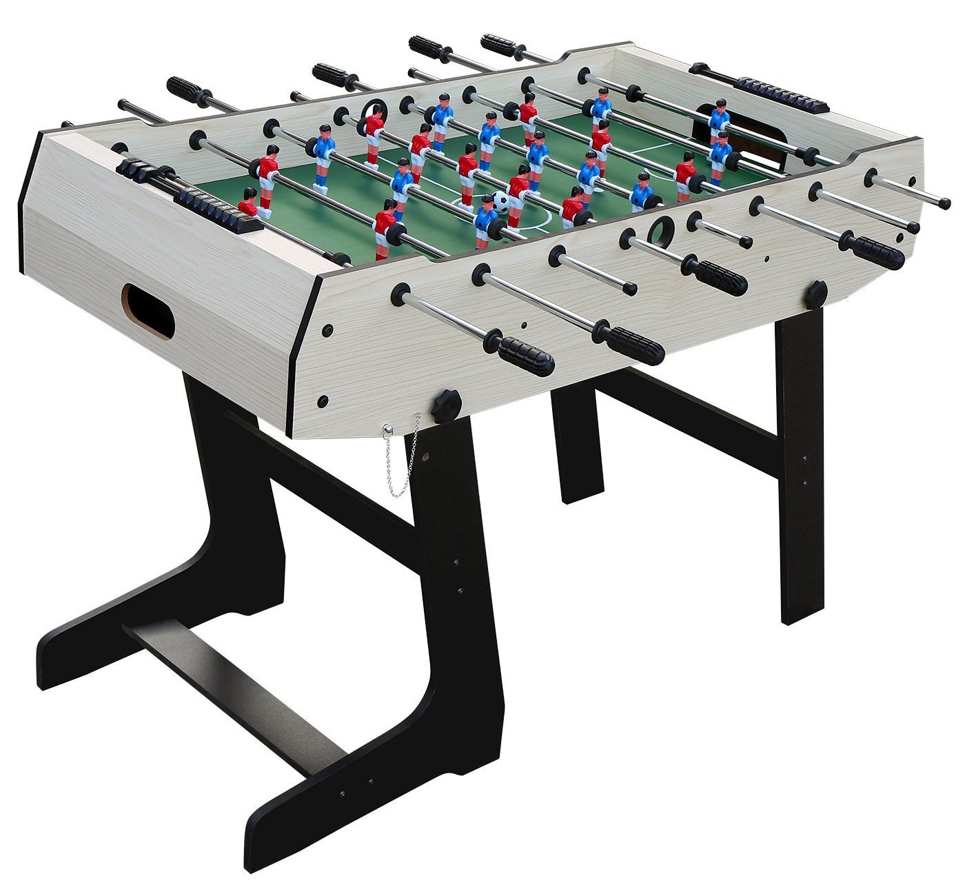 hlc 4 foot foldable soccer table image