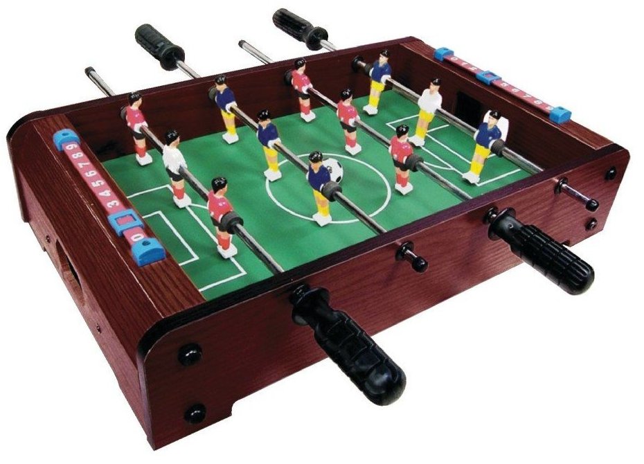 s&s worldwide mini tabletop foosball game image