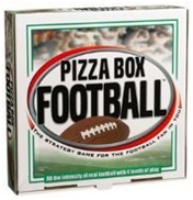 pizza box football image