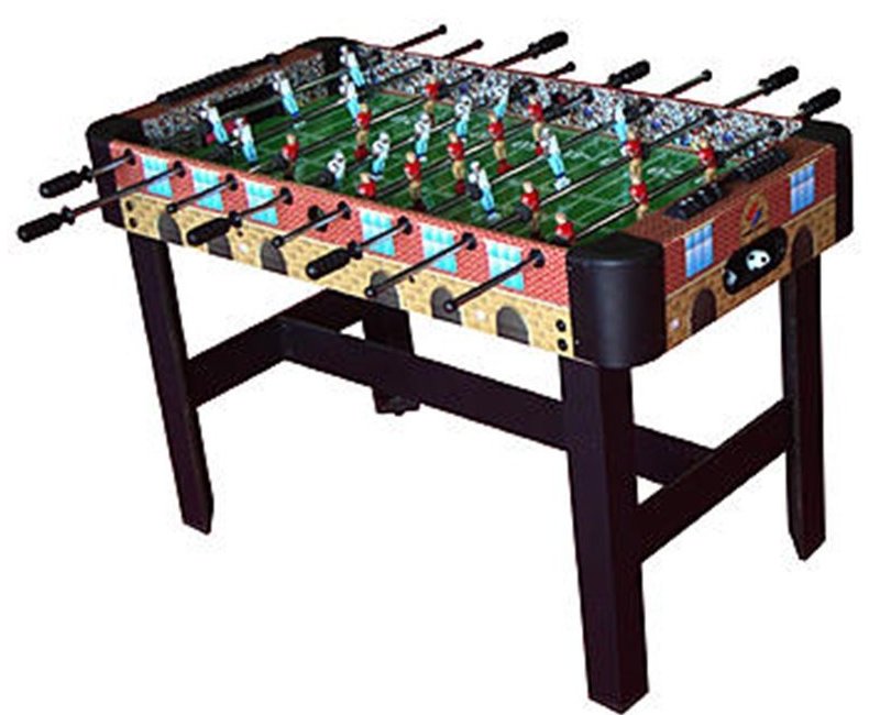 sportcraft 48 inches football foosball table game image