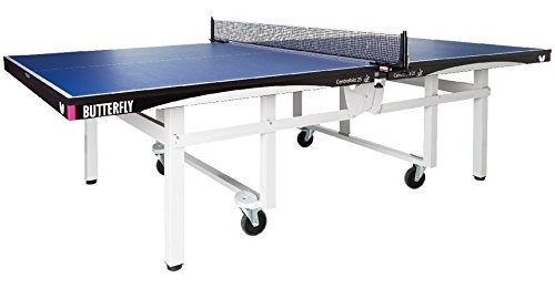 butterfly centerfold 25 rollaway table tennis table image