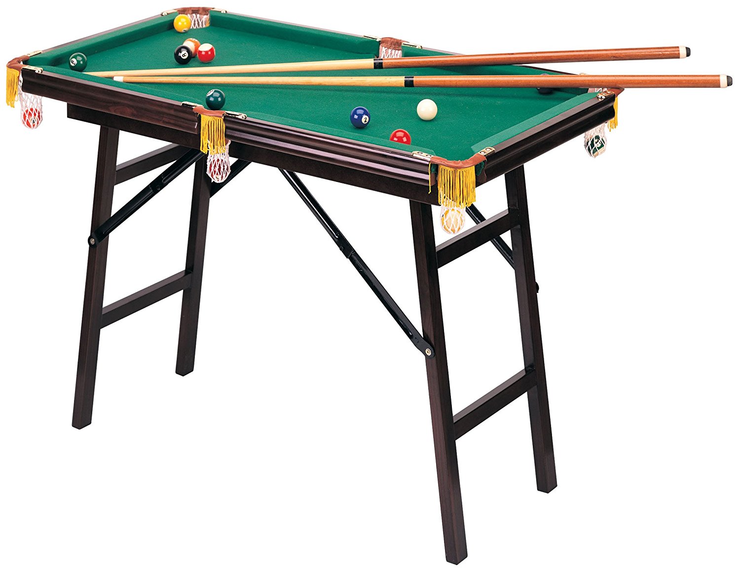 chh billiard mini foldable portable pool table image