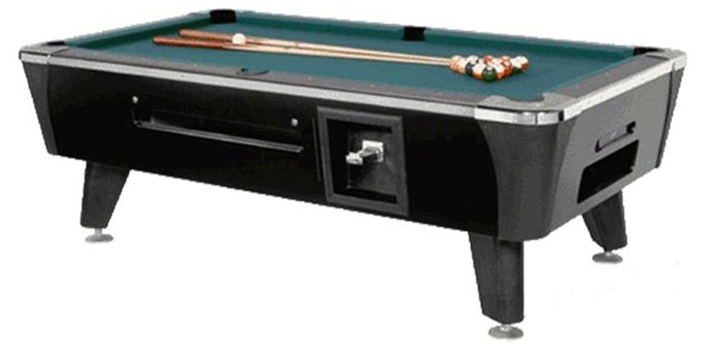dynamo black sedona coin operated pool table image