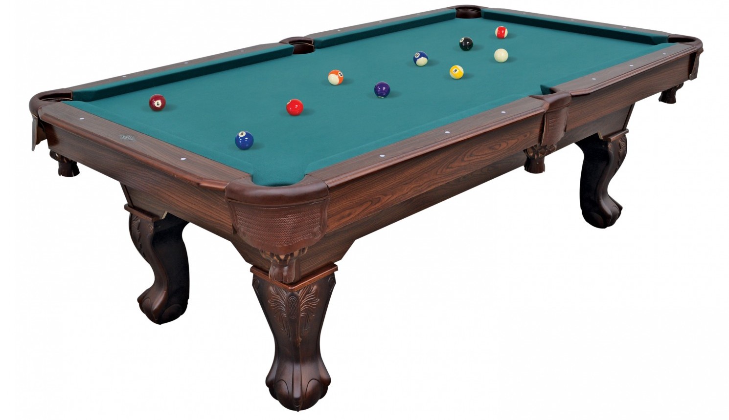 eastpoint sports 84 inch saxton billiards pool table image