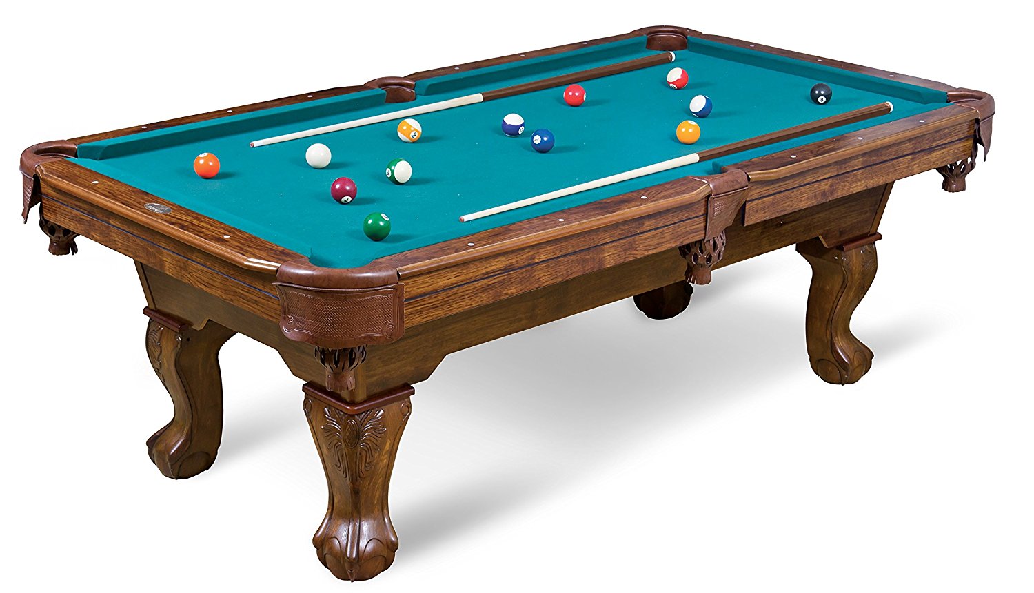 eastpoint sports 87 inch brighton billiard-pool table image