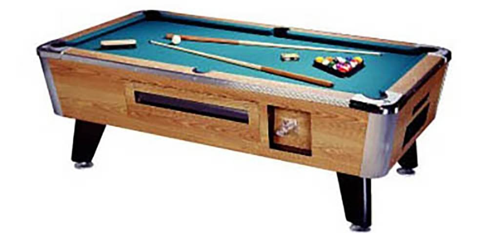 great american monarch coin op billiards pool table image