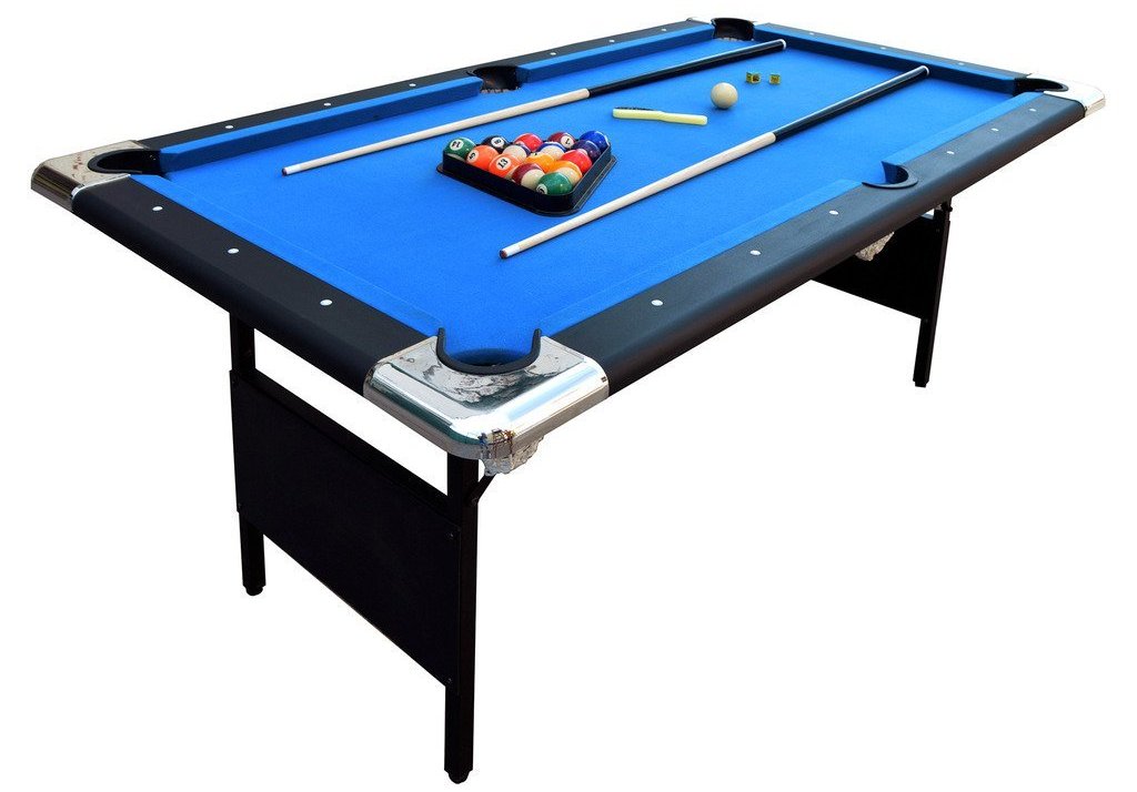 hathaway fairmont portable pool table image