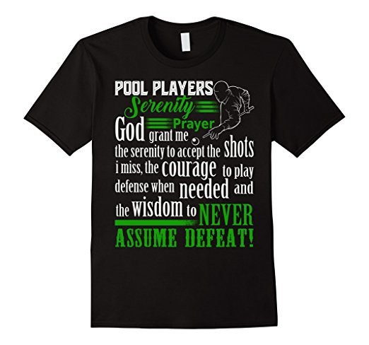 Pool Players T Shirt