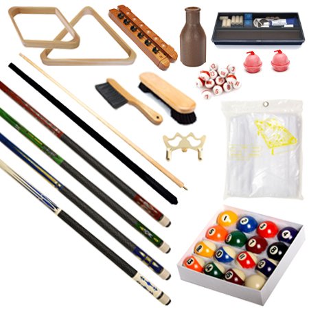 Pool Table Sets and Playing Equipment