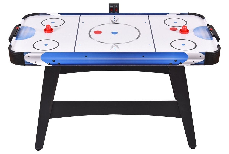 goplus indoor air powered hockey table image