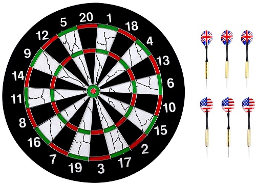 crystallove professional dart board image