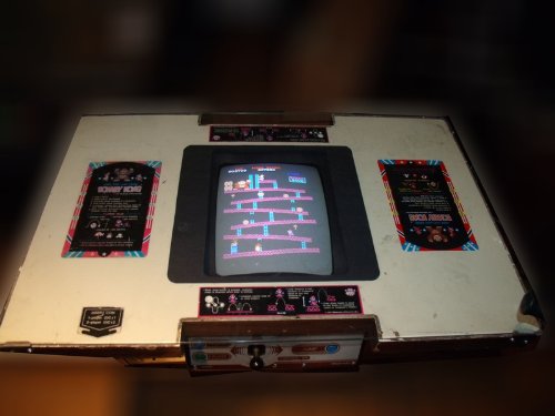 donkey kong original arcade game image