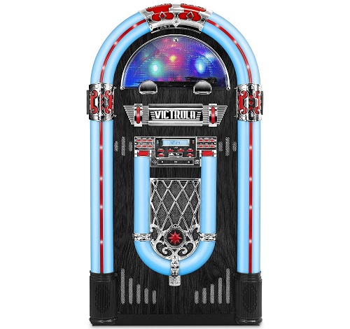 innovative technology victrola retro jukebox image