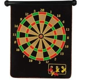 kings 15 inches magnetic dart board image