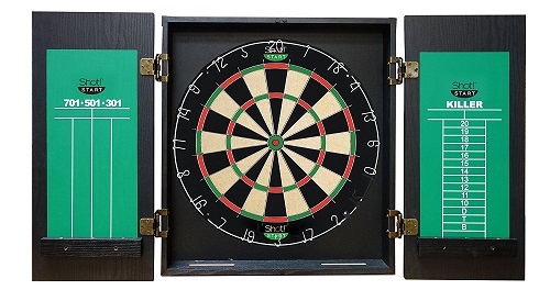 shot dart cabinet set image