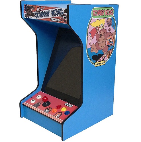 tabletop bartop arcade machine image