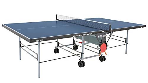Butterfly Playback Rollaway Table Tennis Table