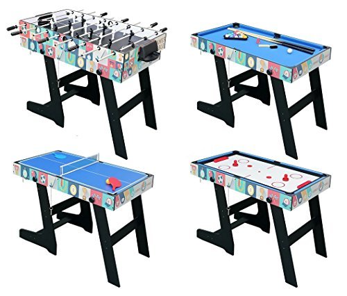 HLC 4’ Multi-Game Table