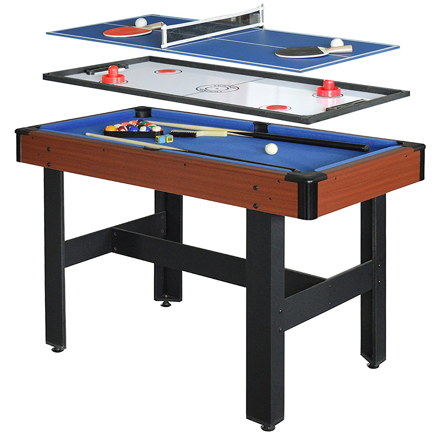 Hathaway Triad 48-Inch 3-in-1 Multi-game Table
