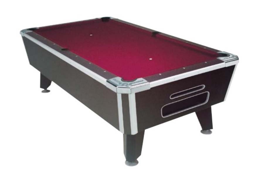 Valley Pool Table 88” – Black Cat