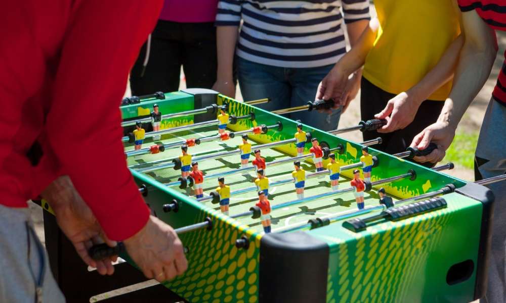 How to Clean a Foosball Table