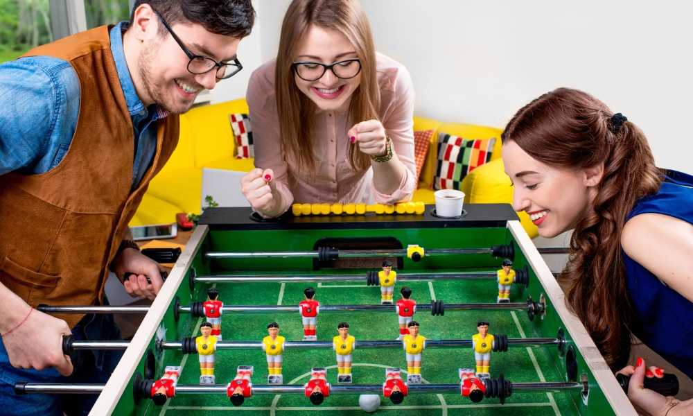 How to Play Foosball