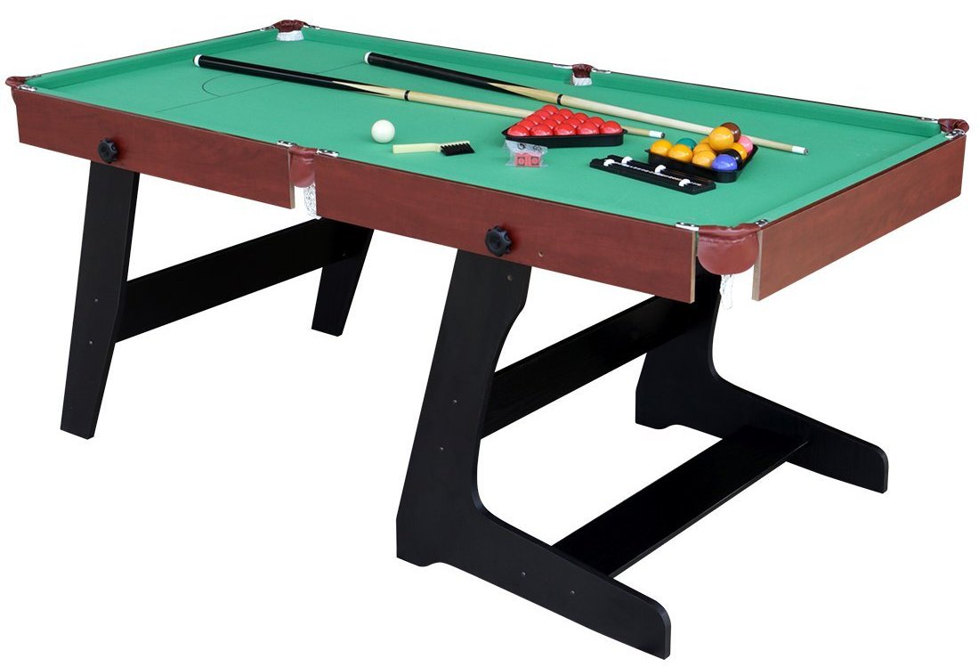 hlc 6 snooker table with ball set image