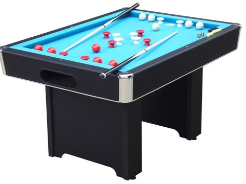 best bumper pool table reviews 2017 featured image