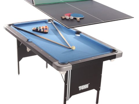 best folding pool table reviews featured image