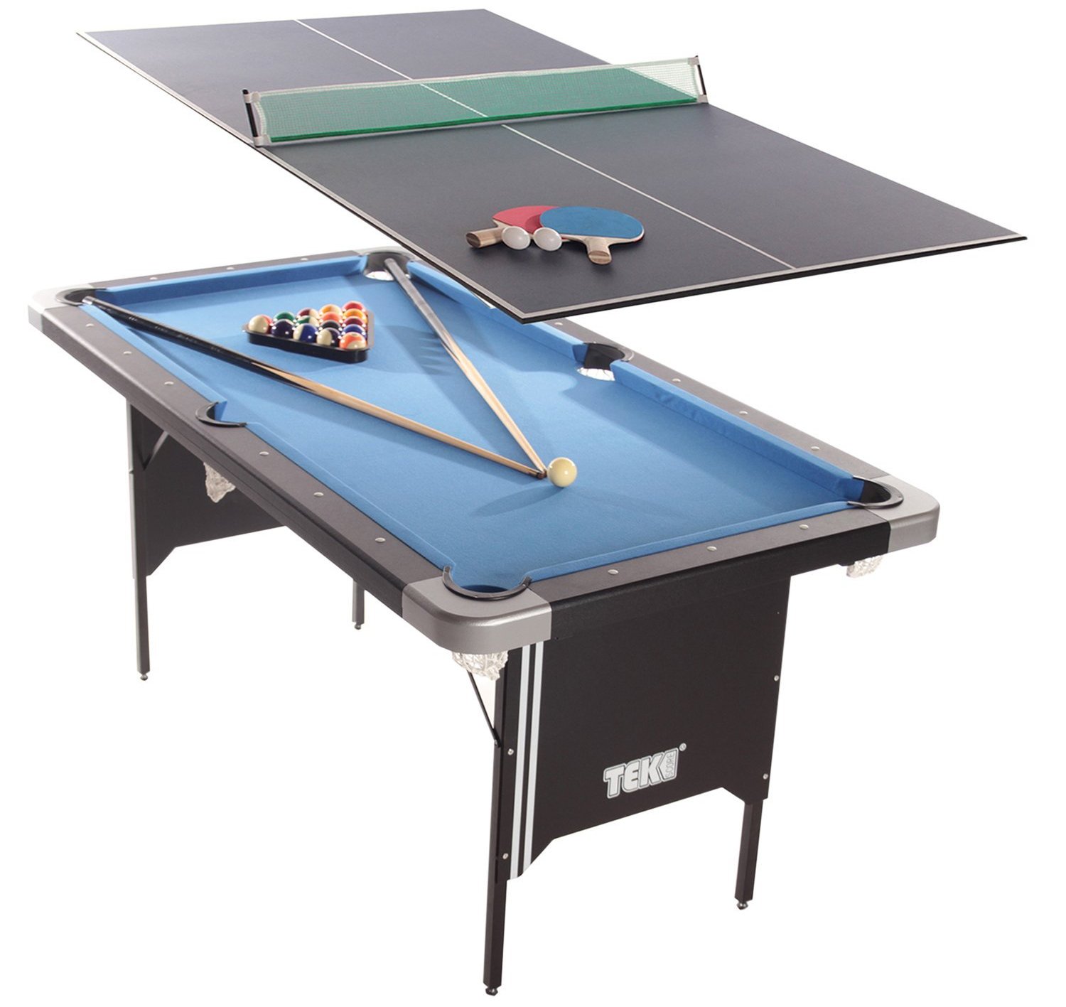 tekscore folding leg pool table image