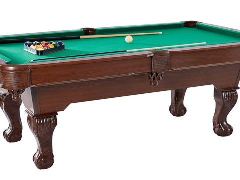 Barrington Claw Leg Billiard Table