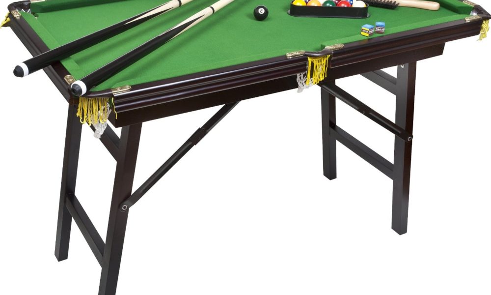 portable pool table featured image