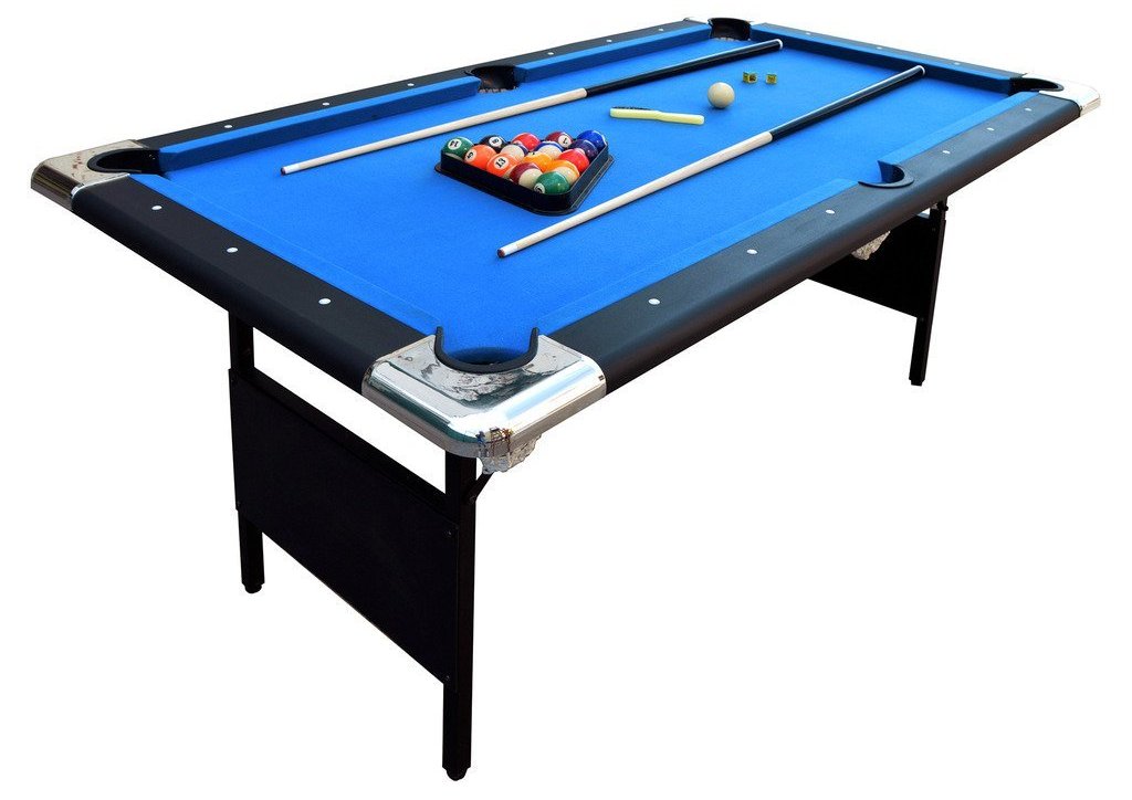 hathaway fairmont 6 ft. portable pool table image