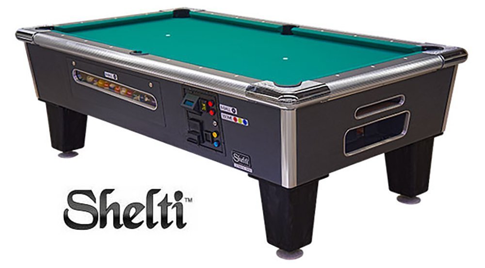 shelti dual coin operated pool table image