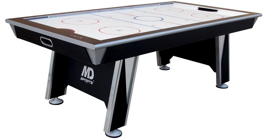 90 in md sports power play air hockey table image