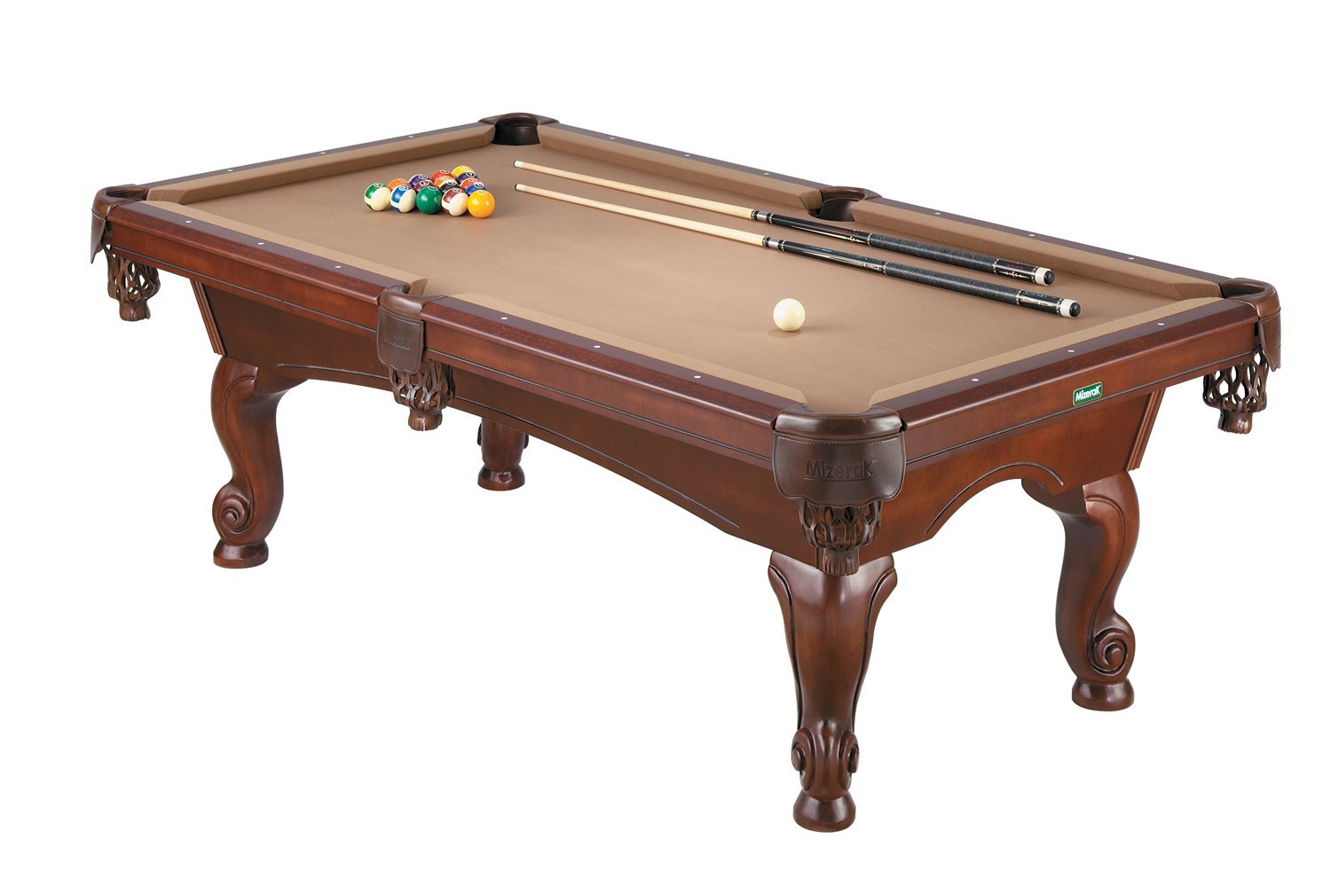 Mizerak P1373TW Victoria II 7-Foot Billiard Table