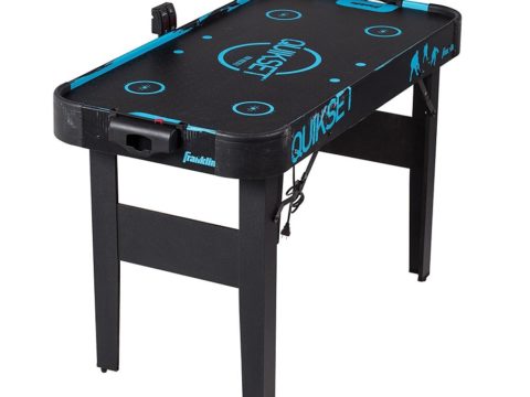folding air hockey table featured image