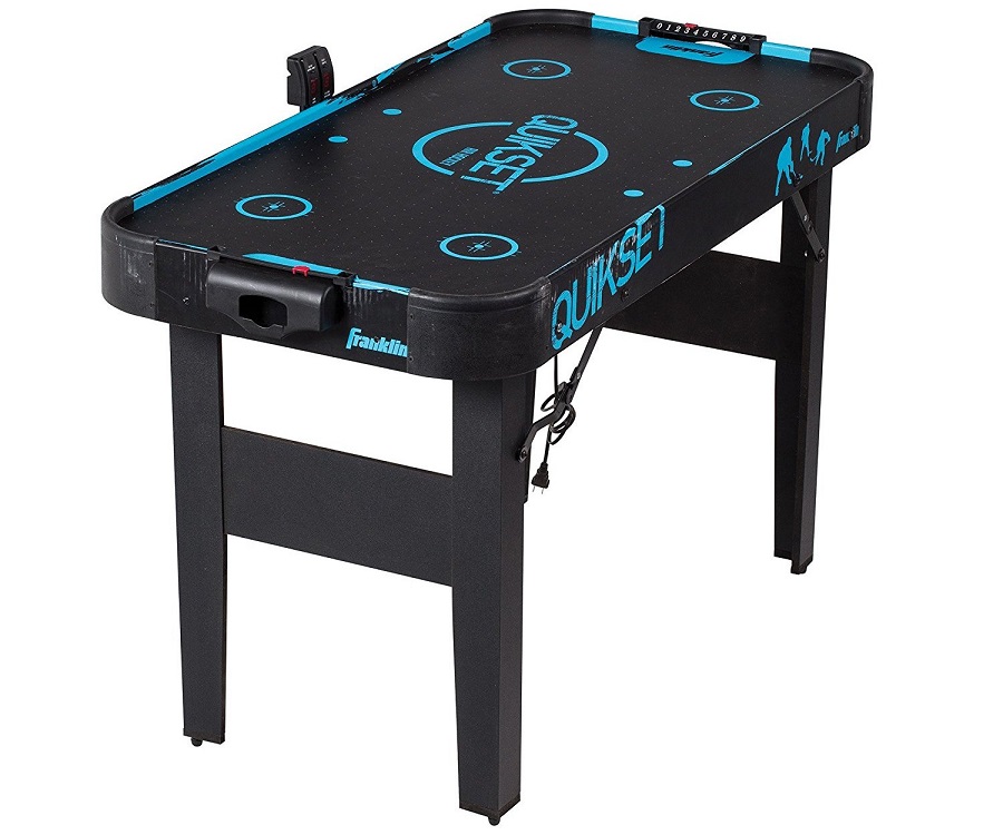 franklin sports quikset air hockey table image