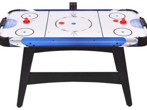 mini air hockey table reviews featured image