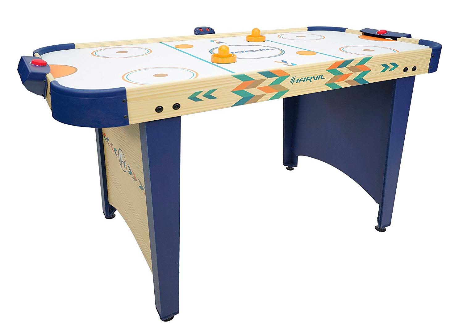 Harvil 4 Foot Air Hockey Game Table for Kids