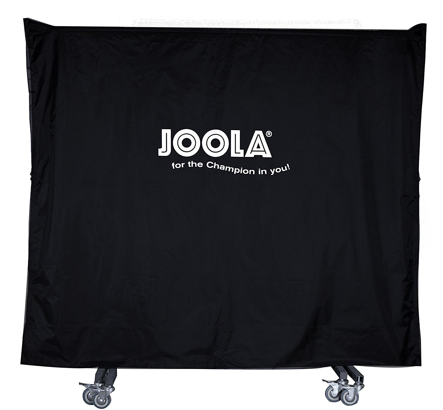 JOOLA Dual Function IndoorOutdoor Waterproof Table Tennis Table Cover