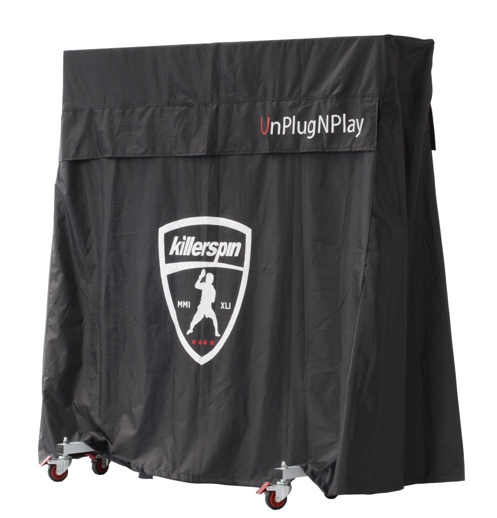 Killerspin MyT Jacket Table Tennis Table Cover, Premium Ping Pong Table Cover