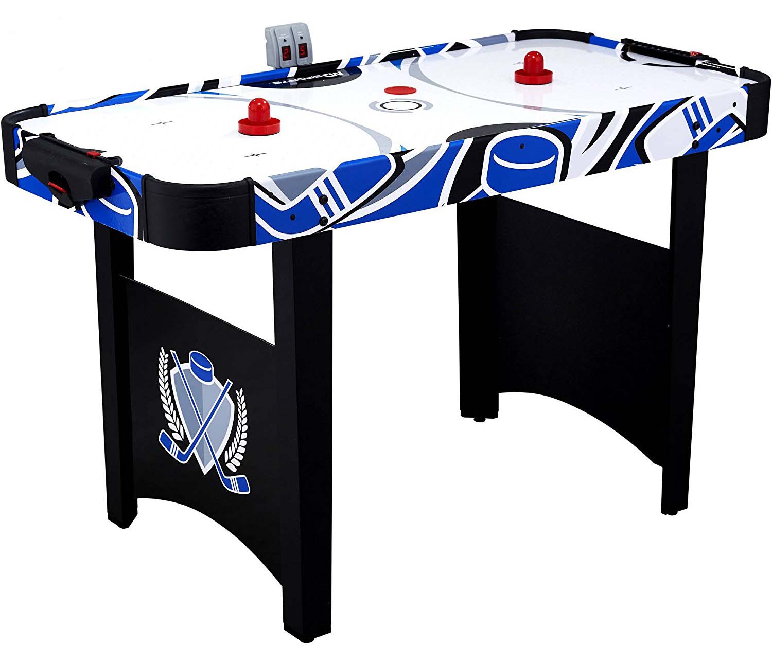 MD Sports Mind-Blowing Fun and Easy to Play for Kids Air Powered Hockey Table