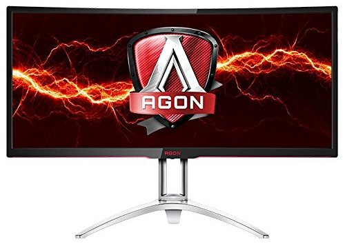 aoc agon ag352ucg curved monitor image