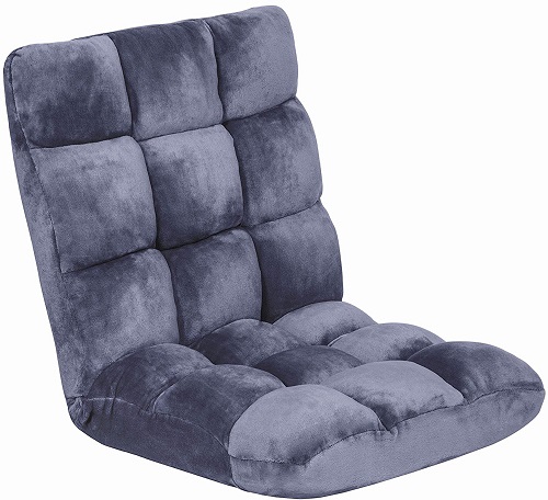 birdrock home adjustable foam floor chair image