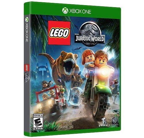 lego jurassic world xbox one game image