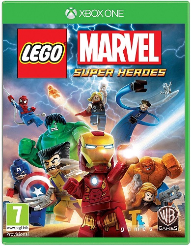lego marvel super heroes xbox game image